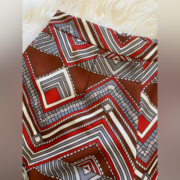 1960s 1970s Gaucho Pants Polyester Pants | M | Vintage | Mint Condition - Picture 3 of 8